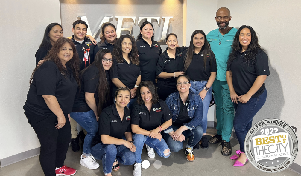 The Sunset West Health team